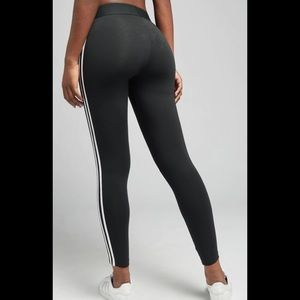 Adidas Women's Essentials 3-Stripes Tights (S)